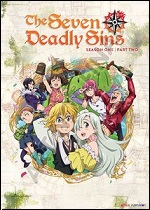 Seven Deadly Sins - Season One - Part Two