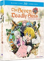 Seven Deadly Sins - Season One - Part One (DVD + BLU-RAY)