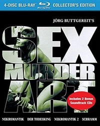 Sex Murder Art - The Films Of Jörg Buttgereit (BLU-RAY)