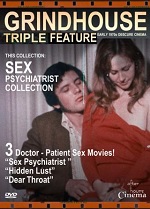 Sex Psychiatrist Grindhouse Triple Feature