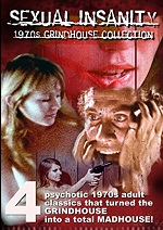 Sexual Insanity - 1970s Grindhouse Collection