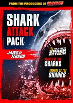 Shark Attack Pack - Jaws Of Terror