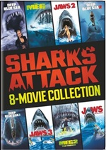 Sharks Attack 8-Movie Collection