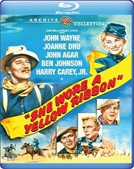 She Wore A Yellow Ribbon (BLU-RAY)