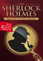 Sherlock Holmes - Classic Film, TV & Radio Collection