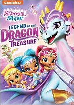 Shimmer And Shine - Legend Of The Dragon Treasure