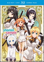 Shomin Sample - The Complete Series (DVD + BLU-RAY)