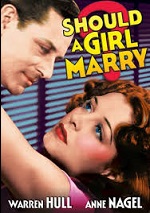 Should A Girl Marry? 