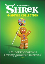 Shrek 4-Movie Collection