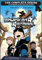 Shuriken School - The Complete Series