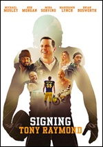 Signing Tony Raymond