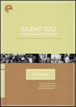 Silent Ozu - Three Family Comedies - Criterion Collection