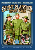 Silent Slapstick Comedy Parade - Vol. 4