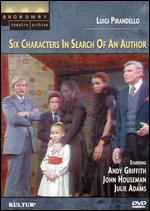 Six Characters In Search Of An Author