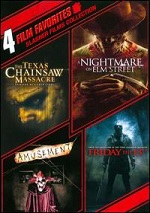 Slasher Films Collection - 4 Film Favorites