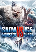Snow Monster Vs Ice Shark
