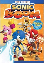 Sonic Boom - Season Two - Vol. 1