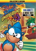 Sonic Underground - Vol. 1