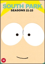 South Park: Seasons 21-25