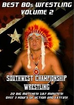 Southwest Championship Wrestling - Best Of The 80s - Vol. 2
