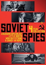Soviet Spies - 4 Film Collection