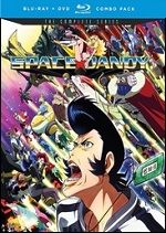 Space Dandy - The Complete Series (DVD + BLU-RAY)