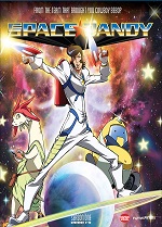 Space Dandy - Season One (DVD + BLU-RAY)
