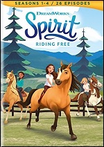 Spirit: Riding Free - Seasons 1-4