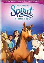 Spirit: Riding Free - Seasons 5-8