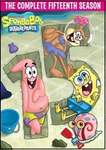 Spongebob Squarepants: The Complete Fifteenth Season