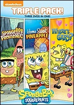 Spongebob Squarepants - Triple Pack