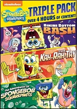 Spongebob Squarepants Triple Pack