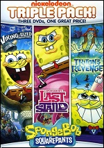 SpongeBob SquarePants Triple Pack