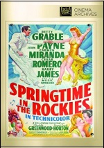 Springtime In The Rockies