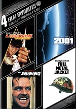 Stanley Kubrick Films - 4 Film Favorites