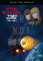 Star Blazers: Space Battleship Yamato 2202 - Part One (DVD + BLU-RAY)