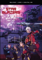 Star Blazers: Space Battleship Yamato 2202 - Part Two (DVD + BLU-RAY)