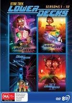 Star Trek: Lower Decks: Seasons 1-4