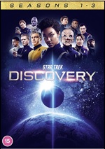 Star Trek Discovery: Seasons 1-3