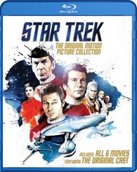 Star Trek - The Original Motion Picture 50th Anniversary Collection (BLU-RAY)