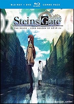 Steins;Gate - The Movie - Load Region Of Deja Vu (DVD + BLU-RAY)