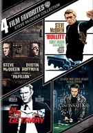 Steve McQueen Collection - 4 Film Favorites