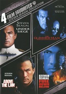 Steven Seagal Collection - 4 Film Favorites