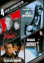 Steven Seagal Collection - 4 Film Favorites