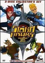 Storm Hawks - Showdown In The Skies - Collector´s Set