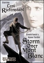 Storm Over Mont Blanc