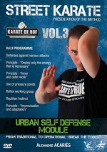 Street Karate - Vol. 3 - Urban Self Defense Module