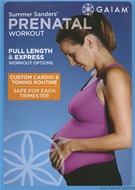 Summer Sanders Prenatal Workout