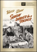 Sunday Dinner For A Soldier