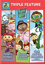 Super WHY! - Triple Feature